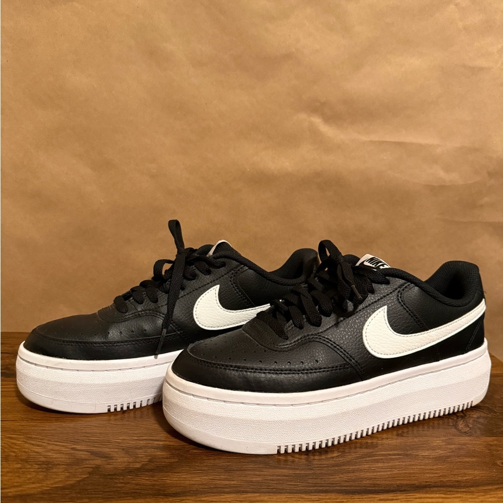 Nike Court Vision Alta Sneakers- Women’s size 9